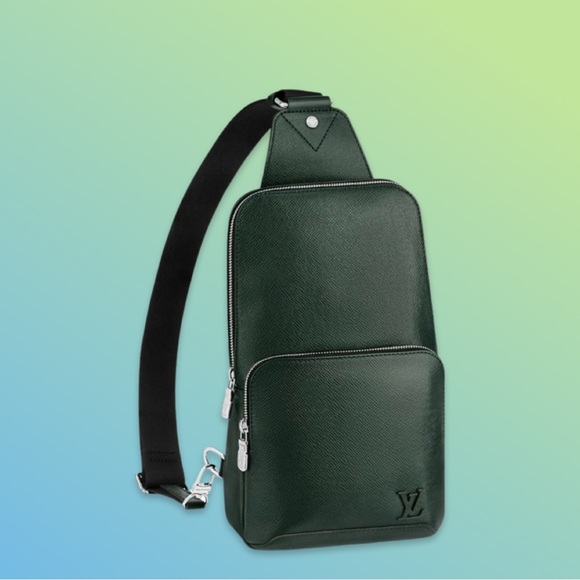 Louis Vuitton Other - Louis Vuitton Avenue SlingBag Tiaga Leather Green